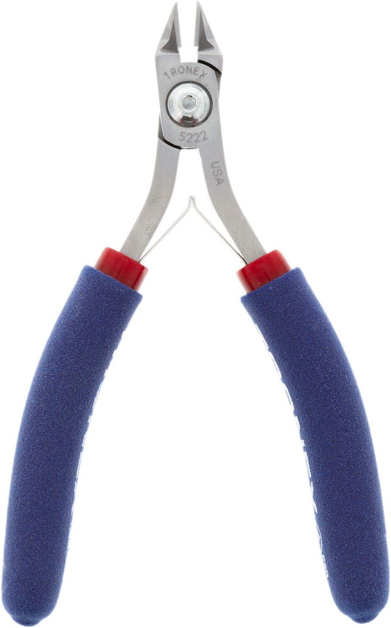 Tronex Cutters – Taper Head, Relieved, Flush Edges (Standard Handle) • 5222 - Image 3